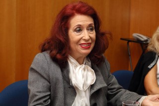 Lidia Falcón. 