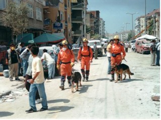 Proteccion civil en Turquia 2011