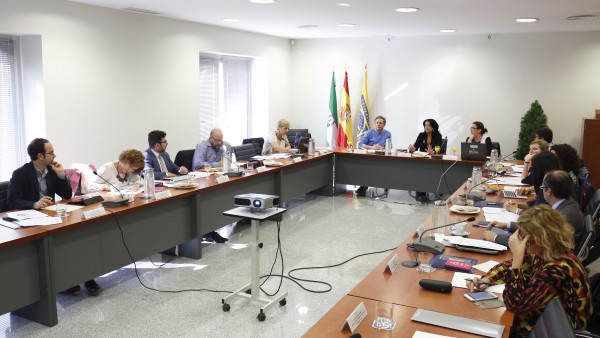 Vicerrectores de Relaciones Internacionales de las universidades públicas andaluzas