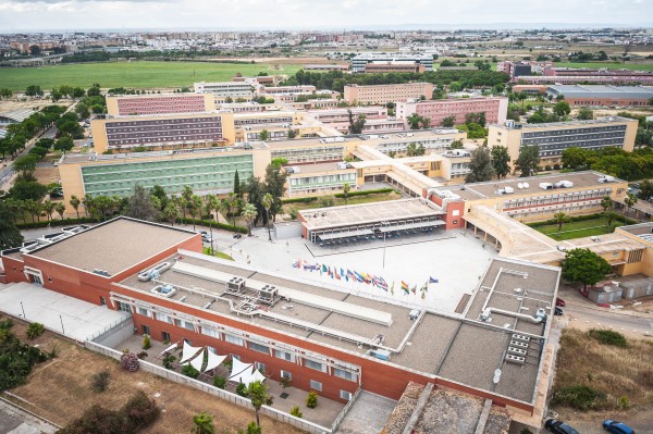Imagen del campus de la Universidad Pablo de Olavide.