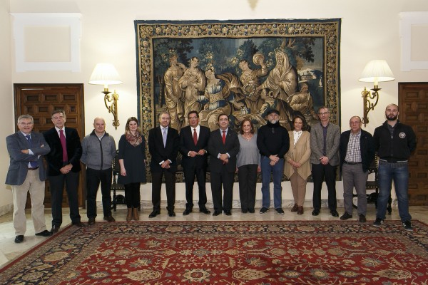 Imagen de los miembros del Consejo Social de la Universidad Pablo de Olavide. 