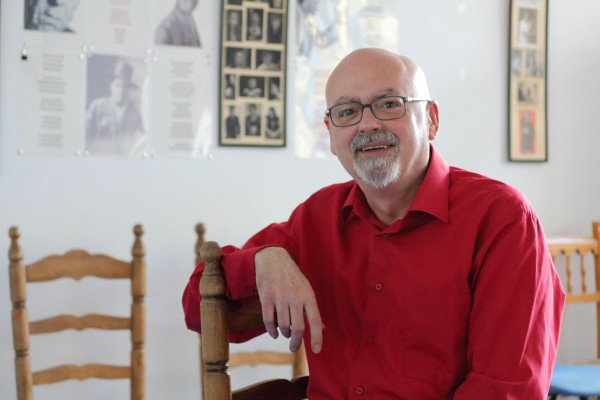 Fernando C.  Ruiz Morales, profesor de Antropología de la UPO y presidente de la Peña “Sentir Flamenco” de la UPO