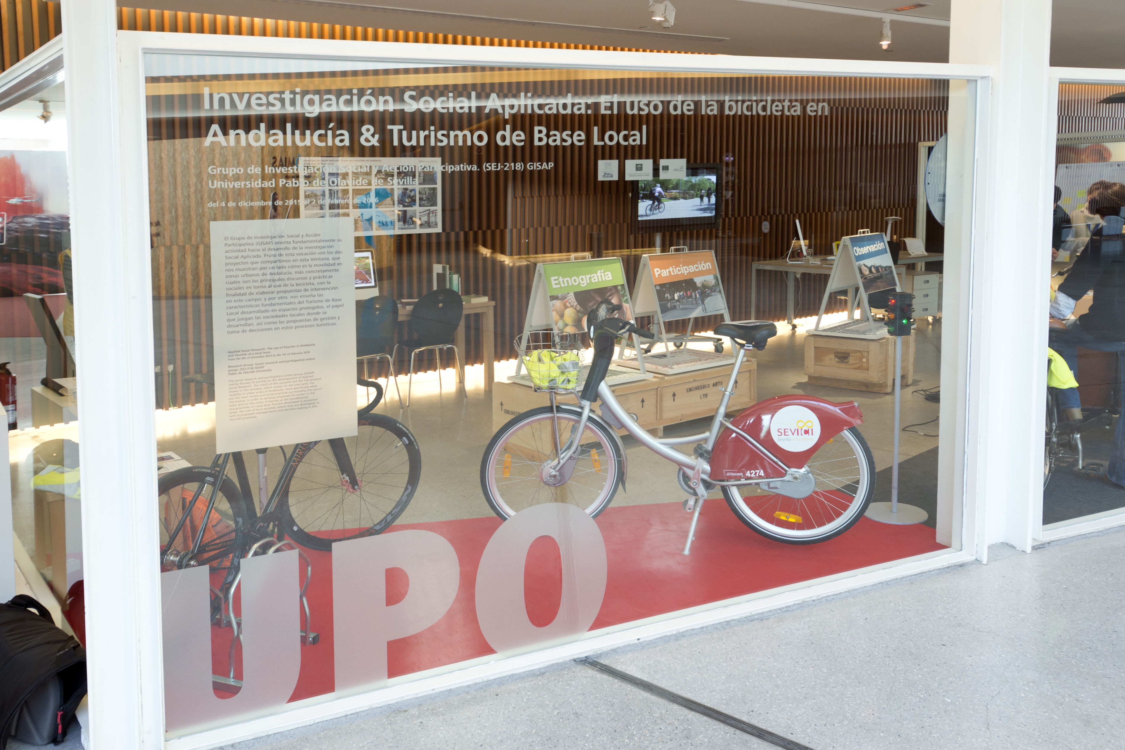 Las bicicletas son para todas las estaciones – DUPO – Diario de la  Universidad Pablo de Olavide