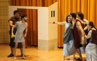 El grupo de teatro Furor Bacchicus representará la comedia “La Maroma (Rudens)” de Plauto.