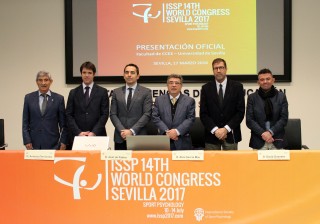 Presentación oficial del Congreso Mundial de la Sociedad Internacional de Psicología del Deporte (ISSP).