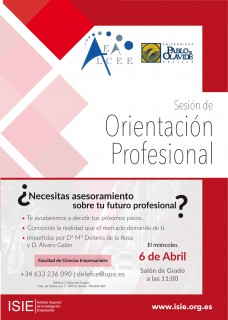 Cartel Orientación Profesional_Pablo Olavide_A5