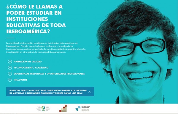 Concurso ‘Ponle nombre a tu futuro’: gana una beca proponiendo el nombre del programa de movilidad iberoamericana