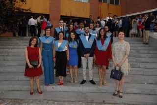 Promoción 2012/16 del grado en Humanidades de la UPO.