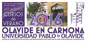 Cursos de Verano 2016, Olavide en Carmona