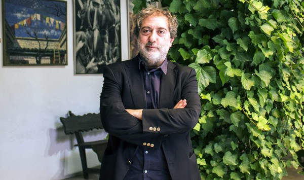 Javier Olivares, guionista y productor ejecutivo de la serie de TVE ‘El Ministerio del Tiempo’