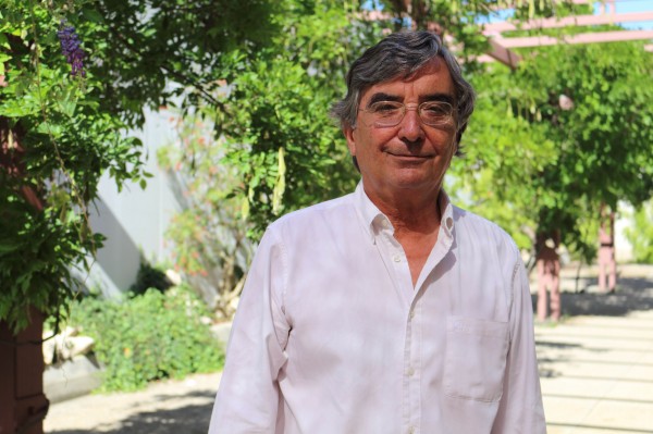 Arsenio Moreno Mendoza, catedrático de Historia del Arte Moderno y Contemporáneo de la Universidad Pablo de Olavide.