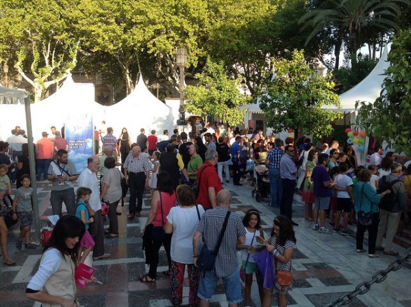 La Plaza Nueva es el escenario de la mayoría de las actividades / Fundación DESCUBRe 