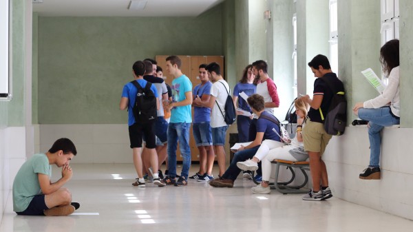 329 estudiantes de 24 centros de Sevilla han realizado la PAU de Septiembre en la UPO