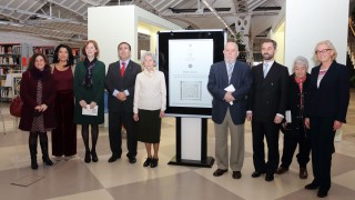Inauguración de la Exposición del Fondo Antiguo de la Biblioteca del Colegio de San Francisco de Paula