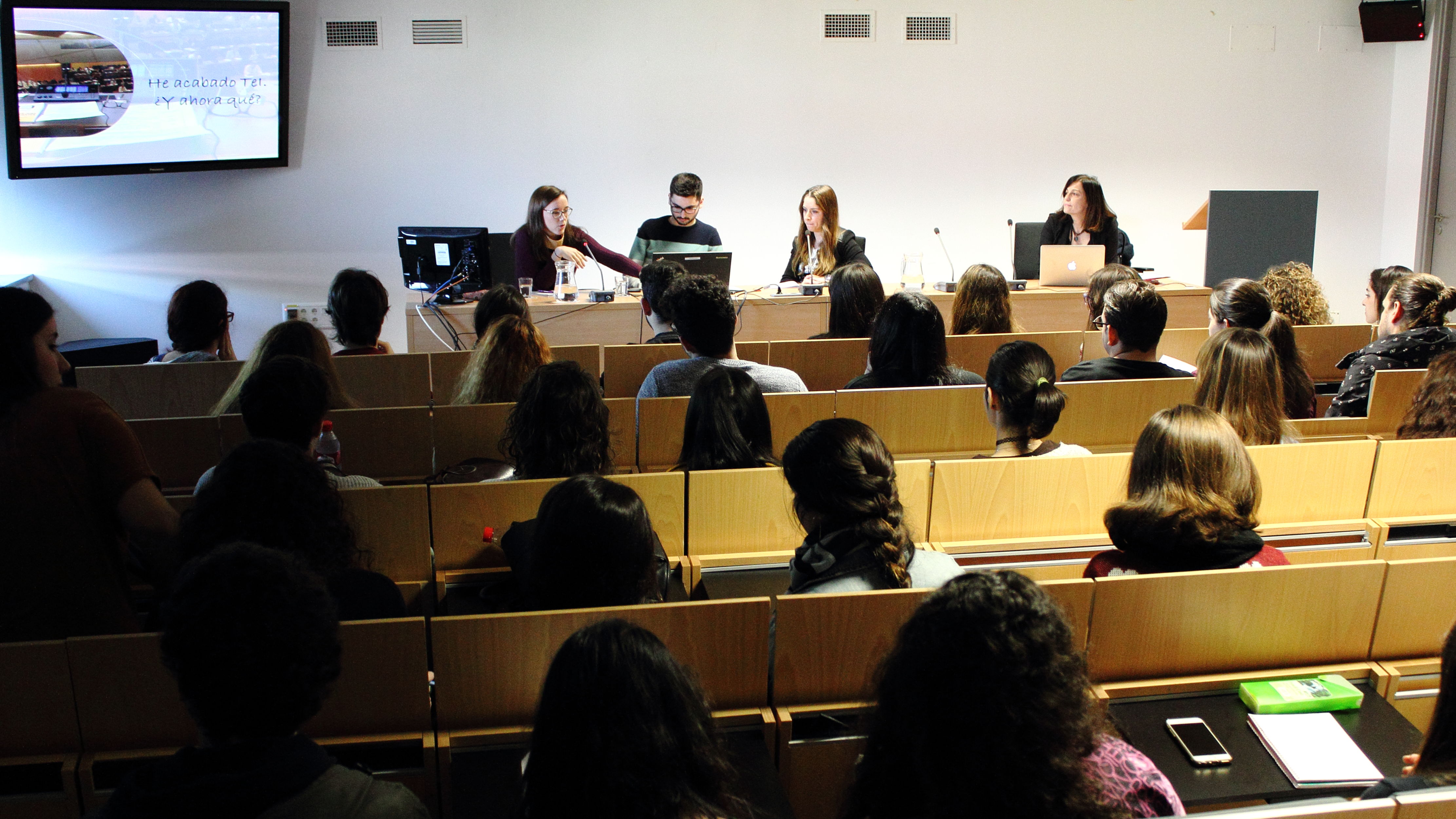Mesa redonda sobre las salidas profesionales en Traducción e Interpretación  – DUPO – Diario de la Universidad Pablo de Olavide