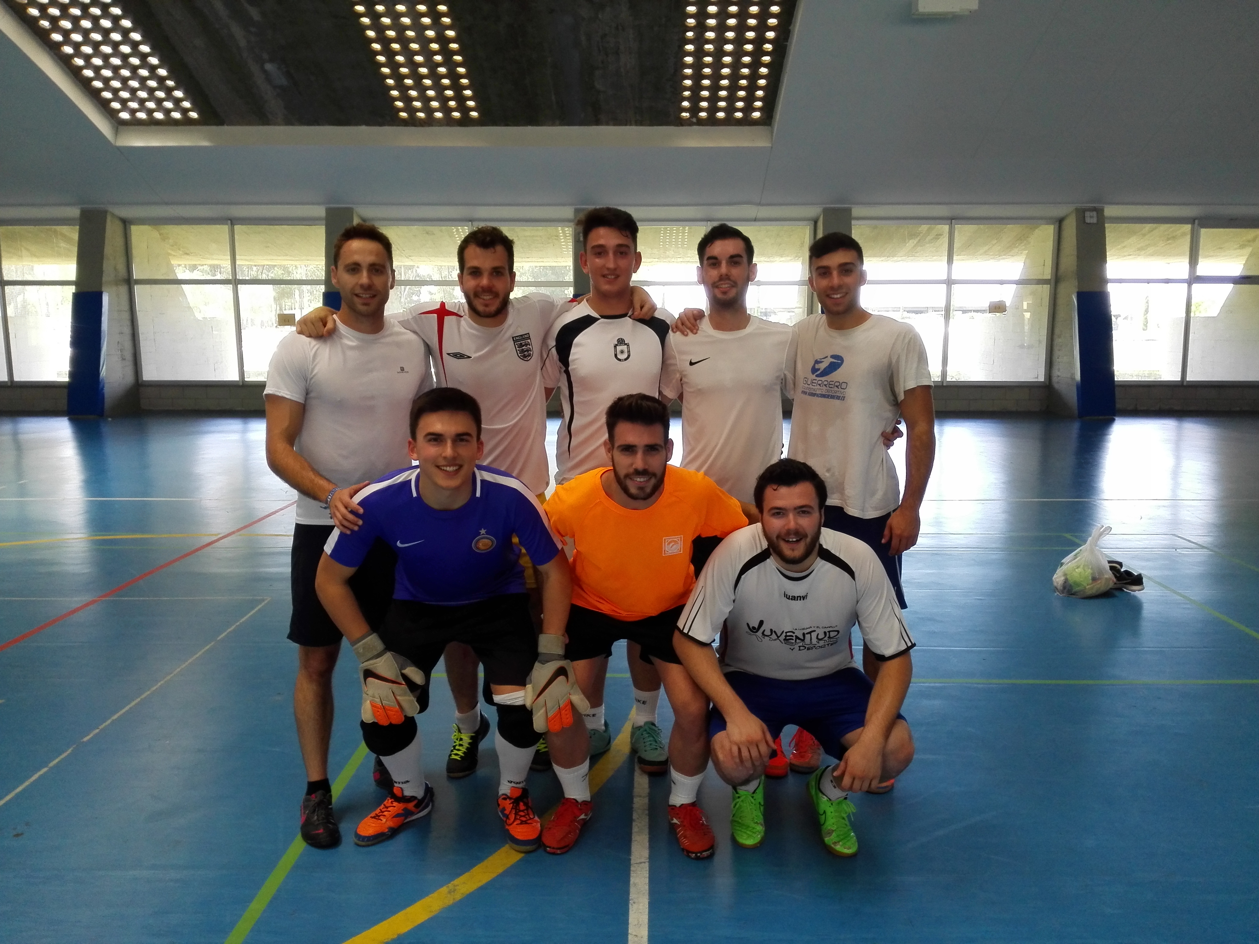 El equipo Las Palmas FS, campeón de la Liga Interna de Fútbol Sala de la  UPO – DUPO – Diario de la Universidad Pablo de Olavide