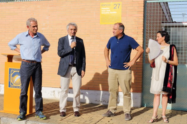 Modesto Luceño, Juan José González Badillo, Bruno Martínez y África Calvo