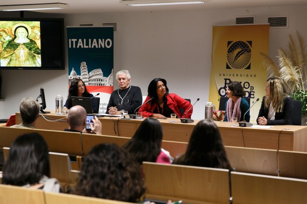 conferencia “Intersecciones de las artes: Pasolini y Piero della Francesca. Cine y artes figurativas” 