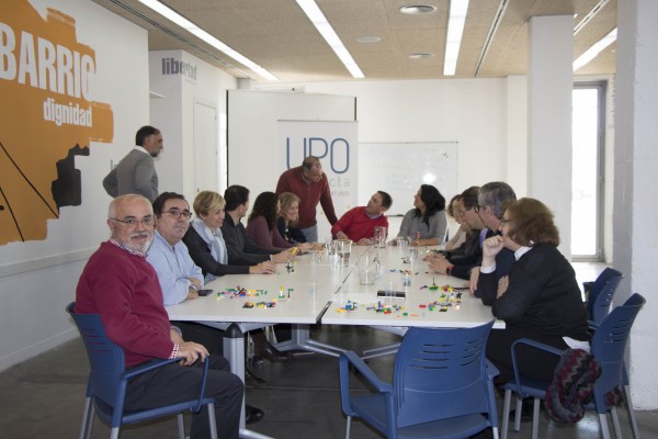 El taller se enmarca dentro de UPOProyecta, proceso de planificación estratégica de la UPO 