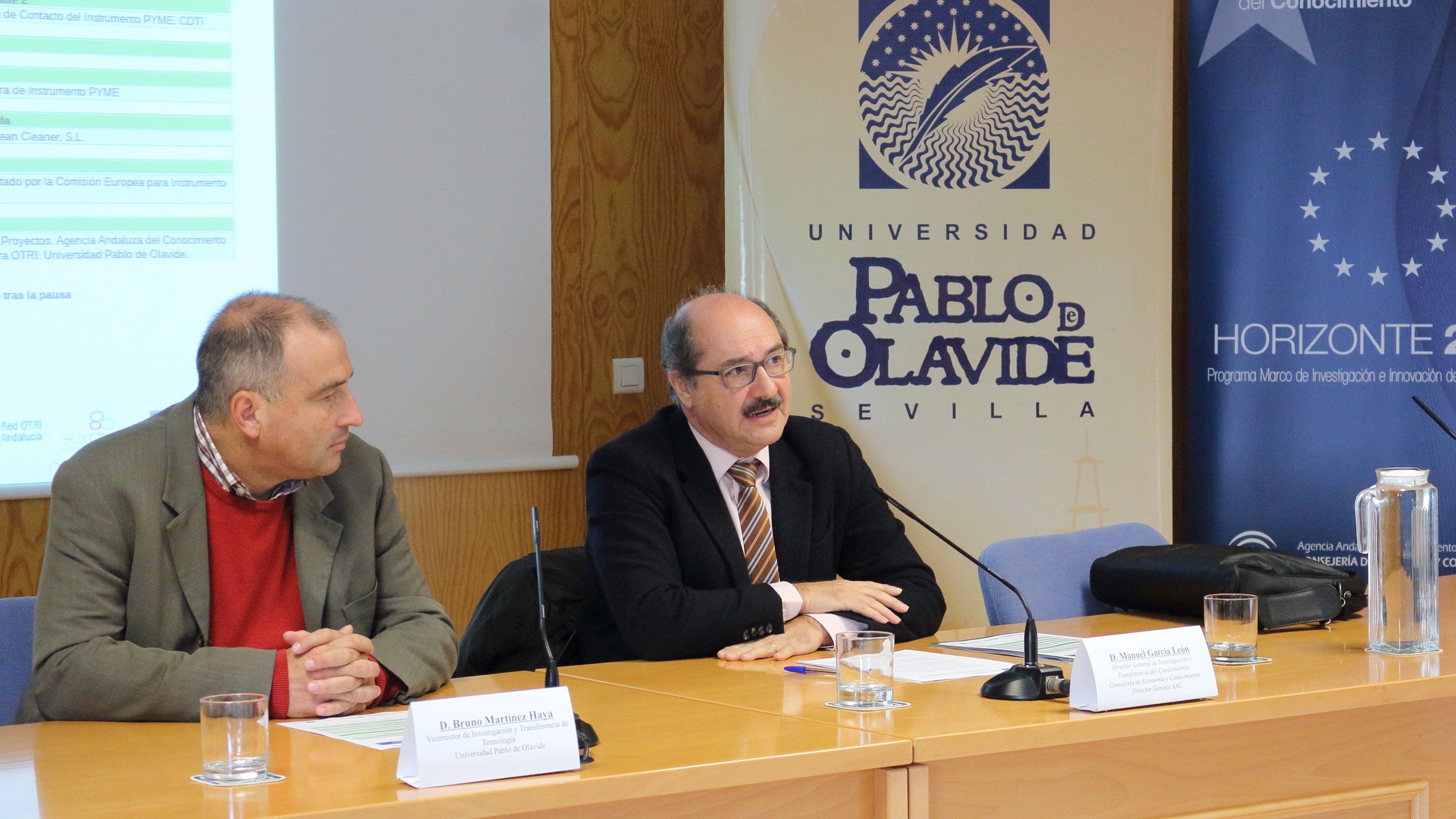Jornada informativa sobre las oportunidades de innovación para pymes que  ofrece H2020 en la UPO – DUPO – Diario de la Universidad Pablo de Olavide