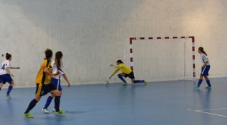 La UPO acoge partidos de la fase previa de voleibol femenino y fútbol sala, tanto en categoría masculina como femenina