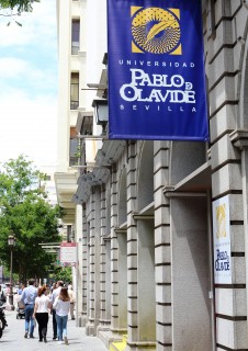 La sede “Olavide en Sevilla - Centro”, en el número 4 de la calle Laraña