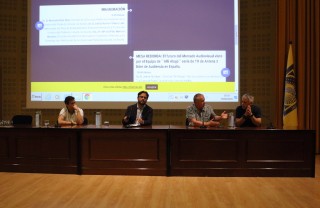 Mesa redonda con Adrián Vereda, Óscar Terol y Javier Quintas