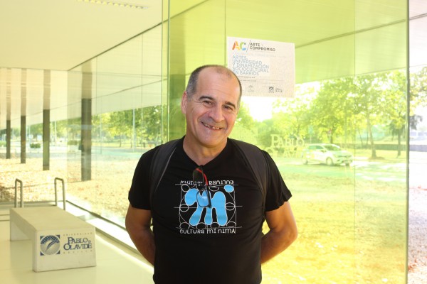 Joan López participa en el VI Encuentro Mil Formas de Hacer y Mirar