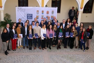 Se han entregado los Premios Extraordinarios a los Mejores Expedientes de Bachillerato y el XIII Premio de Ensayo Pablo de Olavide.