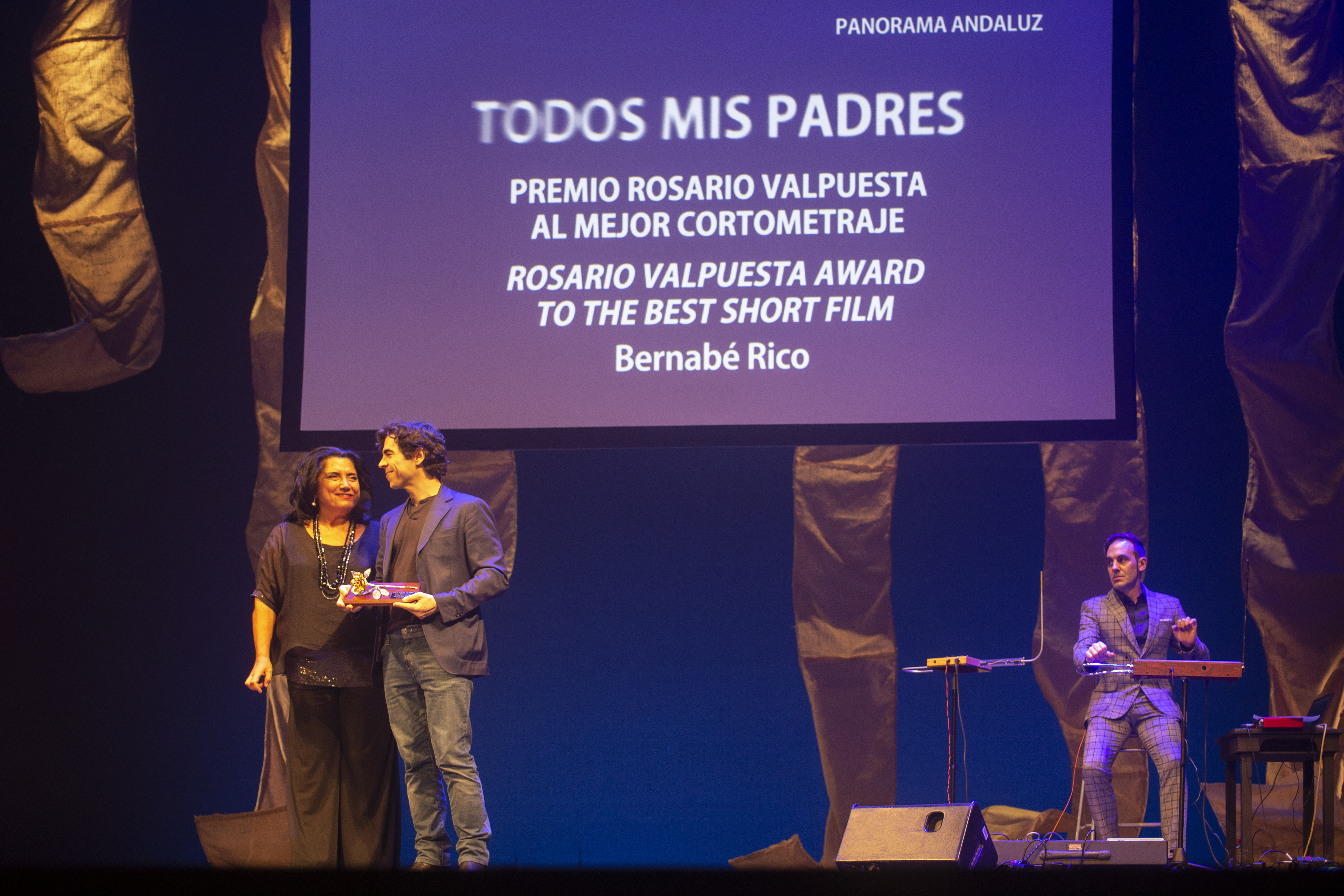 Bernabé Rico y José Herrera, Premios Rosario Valpuesta en el Festival de  Cine Europeo de Sevilla – DUPO – Diario de la Universidad Pablo de Olavide