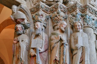 Proyecto de restauración del Pórtico de la Gloria de la Catedral de Santiago de Compostela