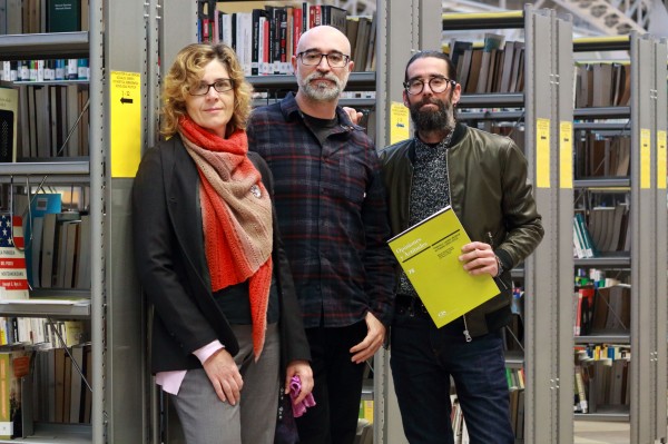 Los autories del estudio, Antonia María Ruiz, Manuel Jiménez y  Luis Navarro