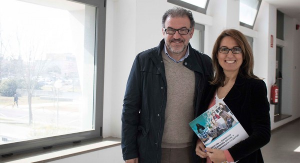 José Antonio Sánchez Medina y Laura López de la Cruz, directores del Máster
