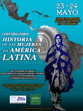 las jornadas ‘Historia de las mujeres en América Latina’
