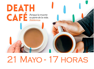 Death Café - 21 de mayo, 17 horas