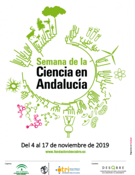 Semana de la Ciencia en Andalucía, del 4 al 17 de noviembre de 2019