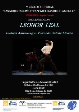 Encuentro con Leonor Leal