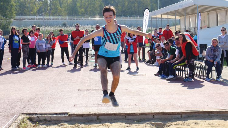 Campeonato de Atletismo Special Olympics Andalucía