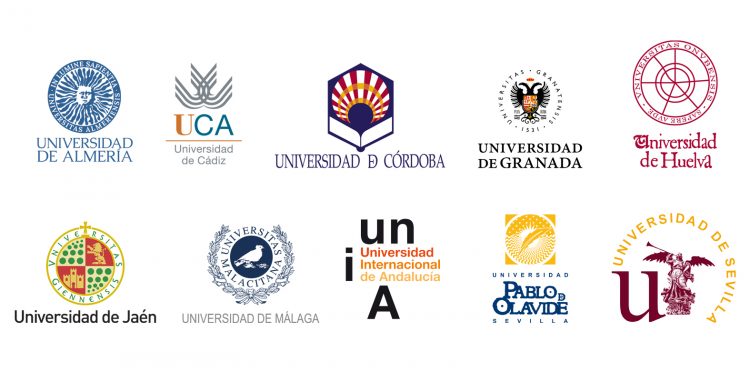 logotipos universidades públicas andaluzas