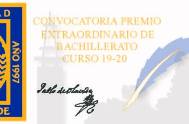 Premios de Bachillerato 2019/20
