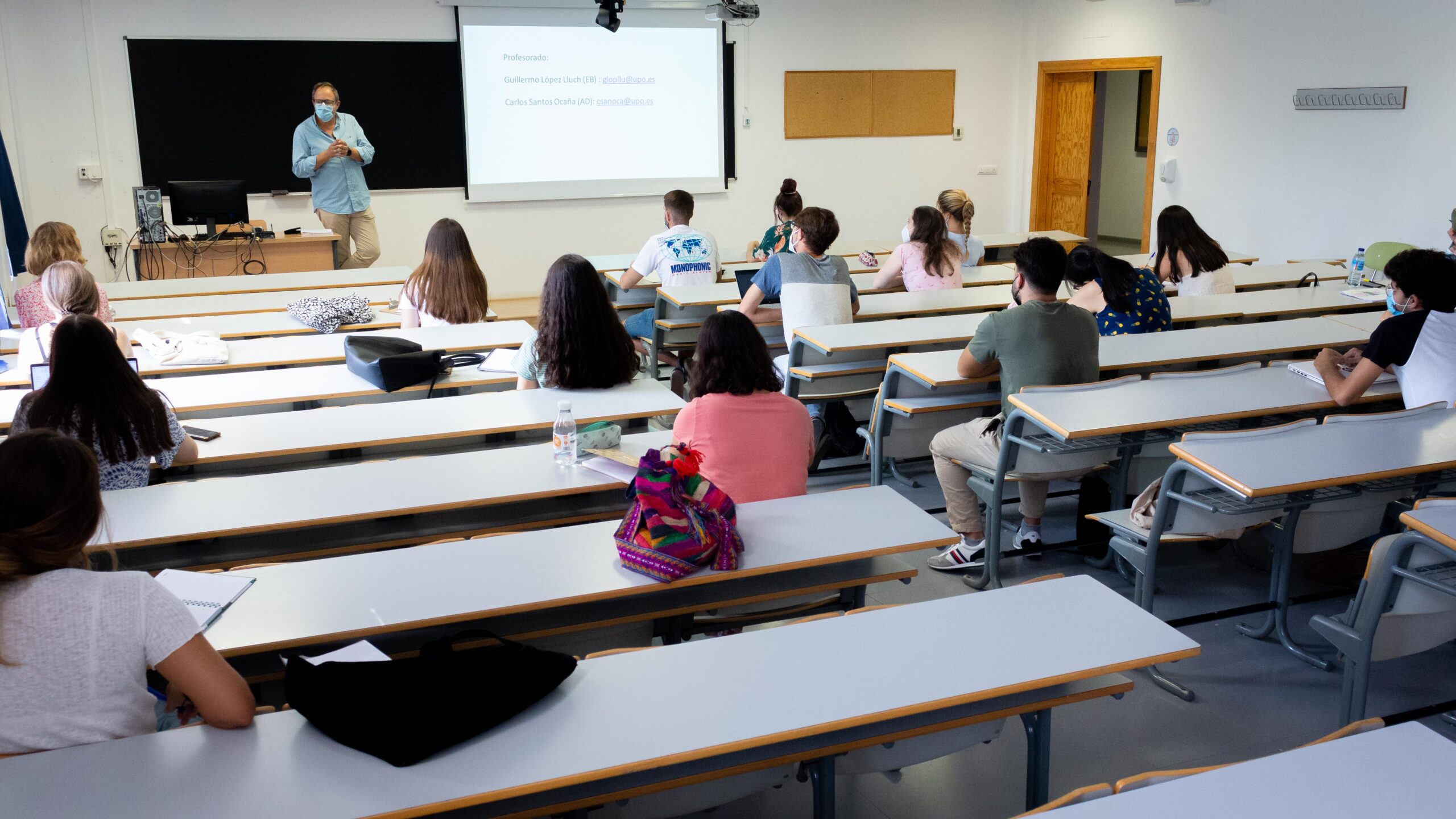 El inicio del curso académico 2021/2022 de la Universidad Pablo de Olavide  se regirá por el principio de máxima presencialidad – DUPO – Diario de la  Universidad Pablo de Olavide
