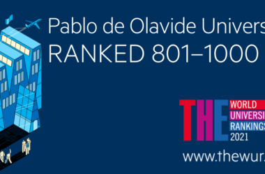 La UPO en la posición 801-1000 del World University Rankings 2021