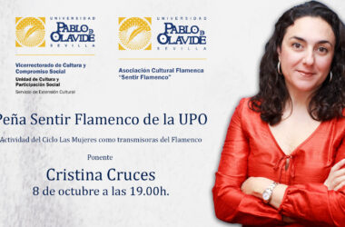 Charla de Cristina Cruces sobre Pastora Pavón