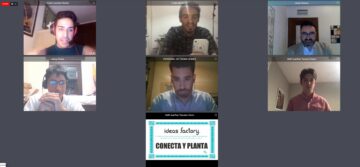‘Conecta y Planta’ por David González, Andrés Felipe Arboleda, Jonny Ismael y Gabriel Cordero