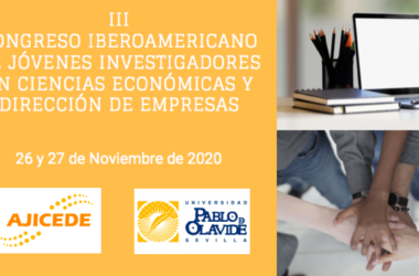 III Congreso Iberoamericano de Jóvenes Investigadores en Ciencias Económicas y Dirección de Empresas