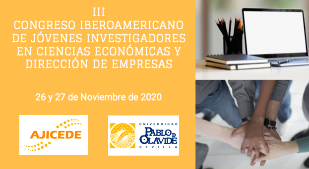 III Congreso Iberoamericano de Jóvenes Investigadores en Ciencias Económicas y Dirección de Empresas 