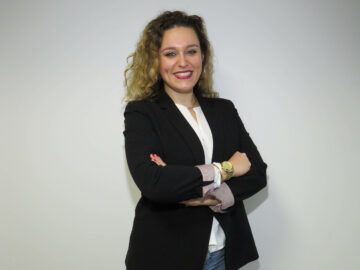 Alba María Aragón Morales, egresada del Doble Grado en Sociología y Ciencias Políticas.