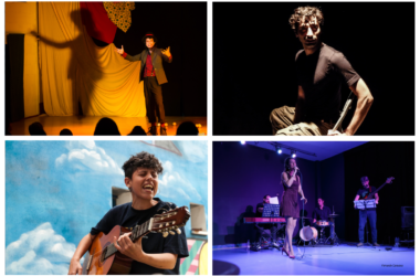 funciones del Programa Cultura Mínima: magia, música, teatro