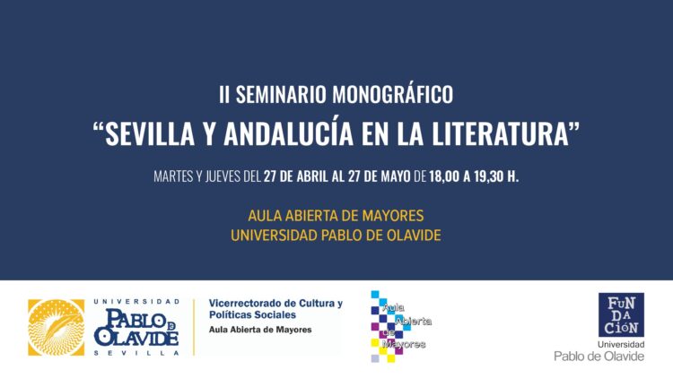seminario ‘Sevilla y Andalucía en la literatura’