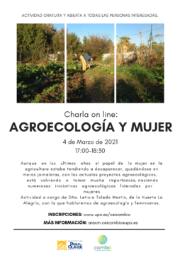 charla 'Agroecología y Mujer'